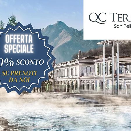 Elegante & Centrale Relax A 2 Min Dalle Qc Terme 圣佩莱格里诺温泉 外观 照片
